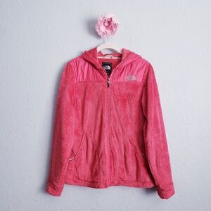 The North Face Denali Fluffy Pink Full Zip Jacket